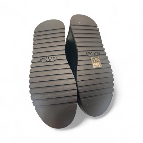 Michael Kors Indy Platform Loafer Pumps Black 9.5 Excellent Condition - Picture 5 of 8